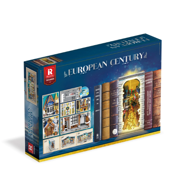 66026 Middle Ages Bazaar Book (2922pcs)