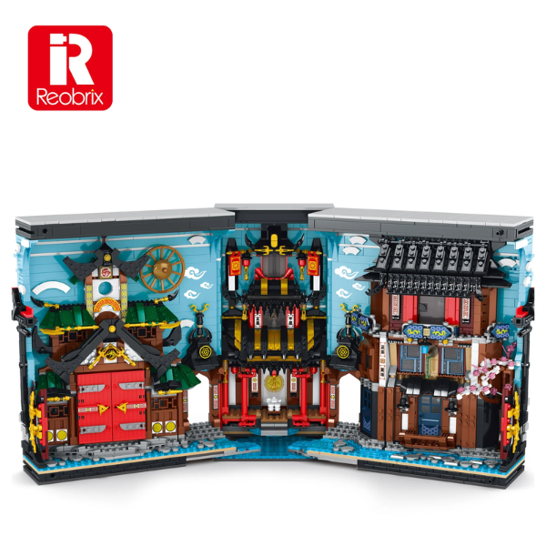 66029 Ninja Book (3086pcs)