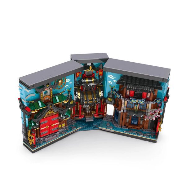 66029 Ninja Book (3086pcs)