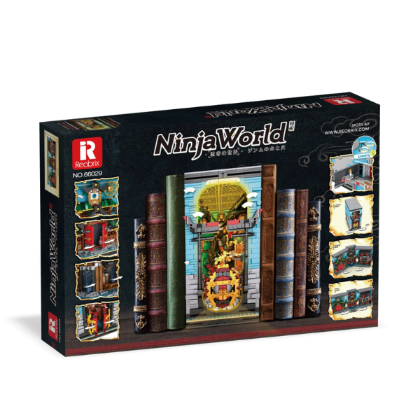 66029 Ninja Book (3086pcs)