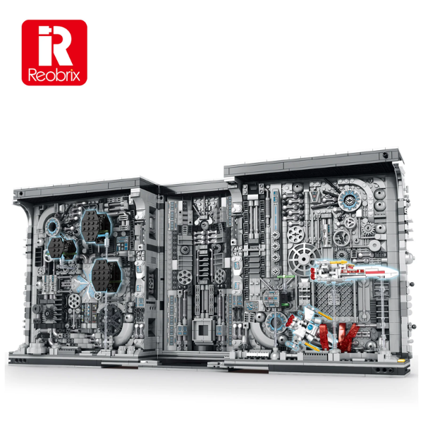 66030 Star Fighter Book (3058pcs)