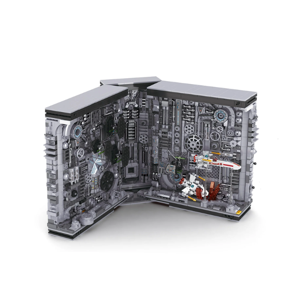 66030 Star Fighter Book (3058pcs)