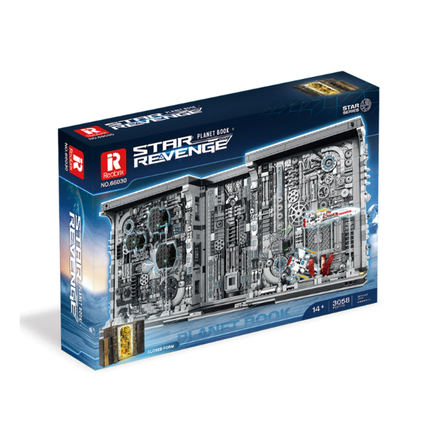 66030 Star Fighter Book (3058pcs)