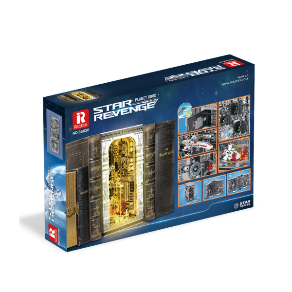 66030 Star Fighter Book (3058pcs)