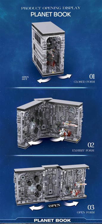 66030 Star Fighter Book (3058pcs)