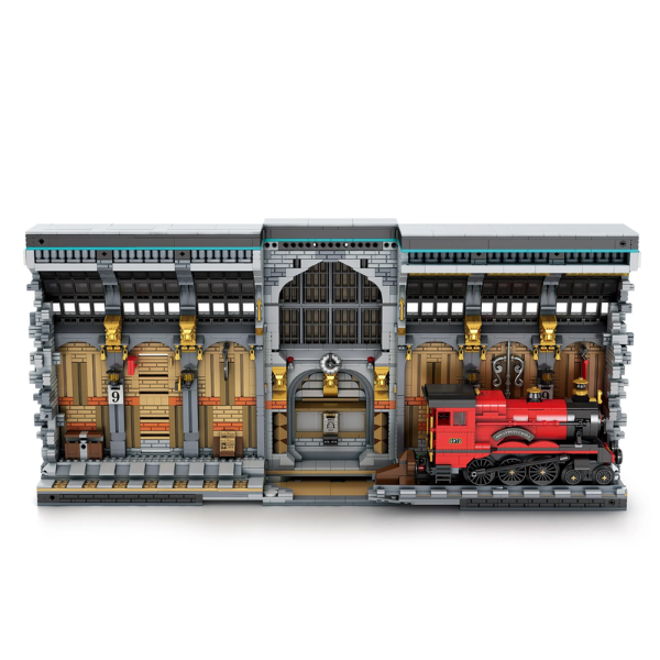 66031 Wizzard Train Book (3060pcs)