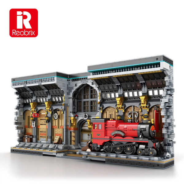 66031 Wizzard Train Book (3060pcs)