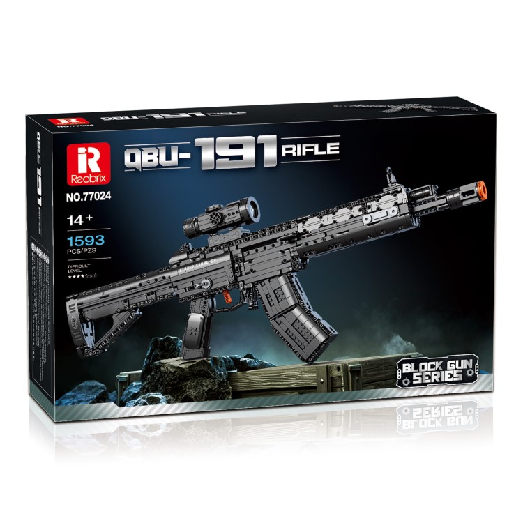 Klocki REOBRIX 77024 Karabin QBU-191 (1593 pcs)