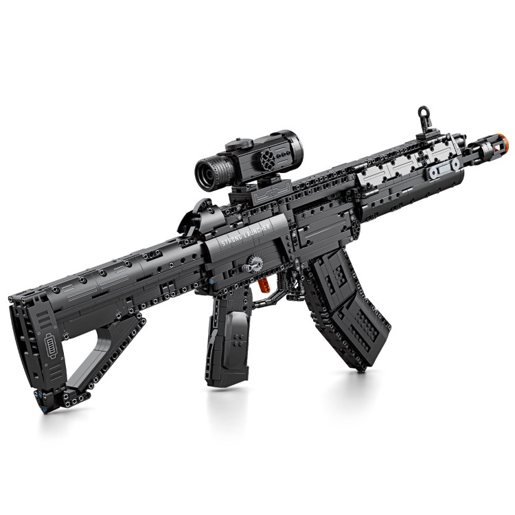 Klocki REOBRIX 77024 Karabin QBU-191 (1593 pcs)