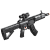 Klocki REOBRIX 77024 Karabin QBU-191 (1593 pcs)