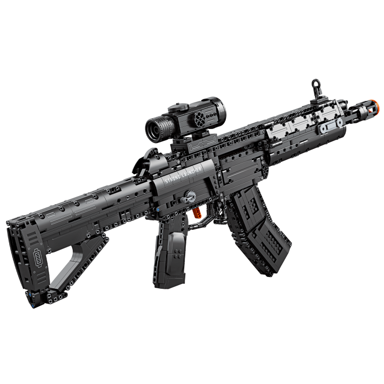 Klocki REOBRIX 77024 Karabin QBU-191 (1593 pcs)