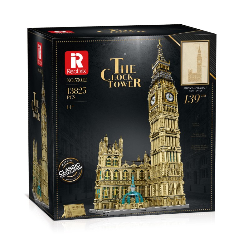 Klocki REOBRIX 55012 Big Ben (13 825 pcs)