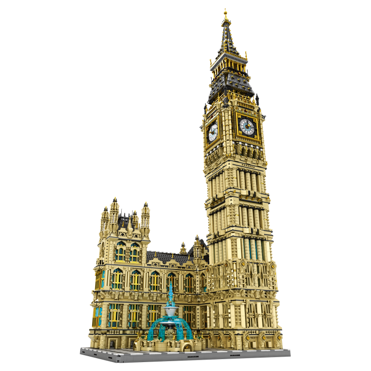 Klocki REOBRIX 55012 Big Ben (13 825 pcs)