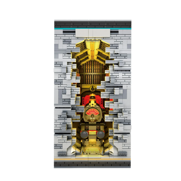 66031 Wizzard Train Book (3060pcs)