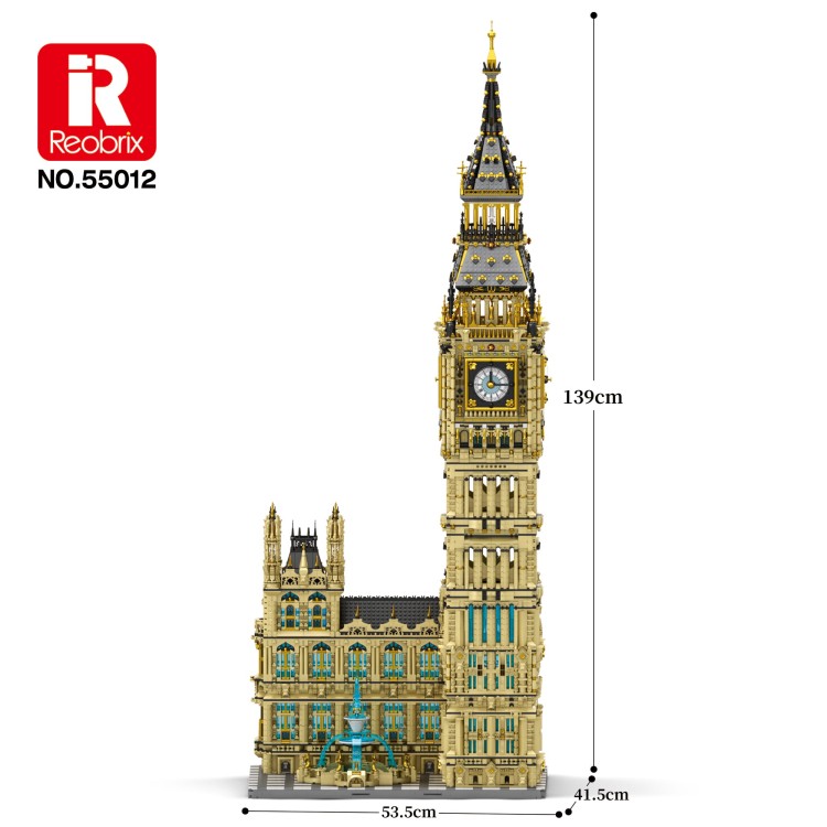 Klocki REOBRIX 55012 Big Ben (13 825 pcs)