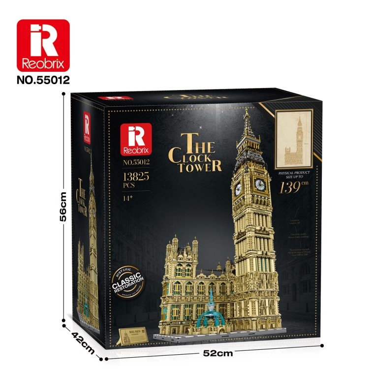 Klocki REOBRIX 55012 Big Ben (13 825 pcs)