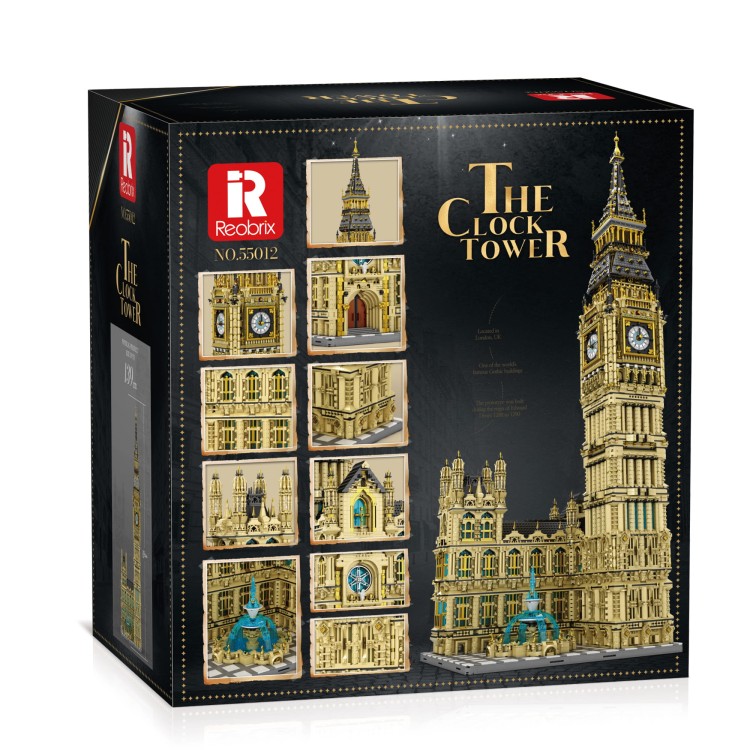 Klocki REOBRIX 55012 Big Ben (13 825 pcs)