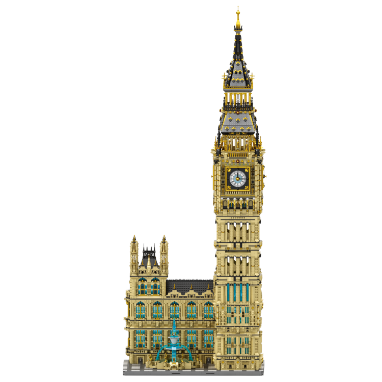 Klocki REOBRIX 55012 Big Ben (13 825 pcs)