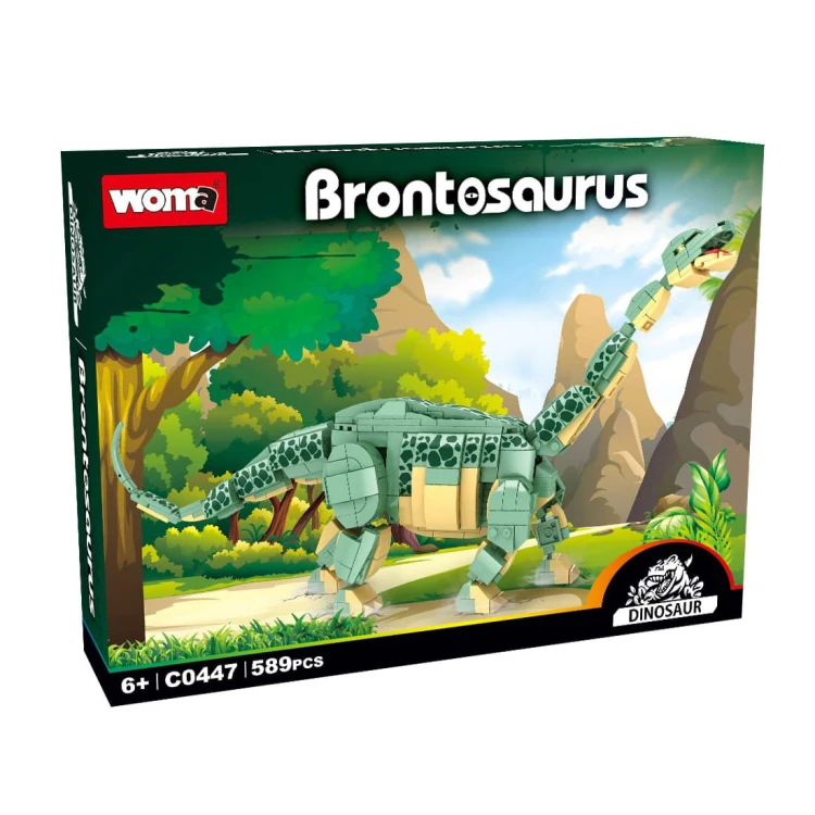 Klocki WOMA C0447-DS. Dinozaur Brontosaurus