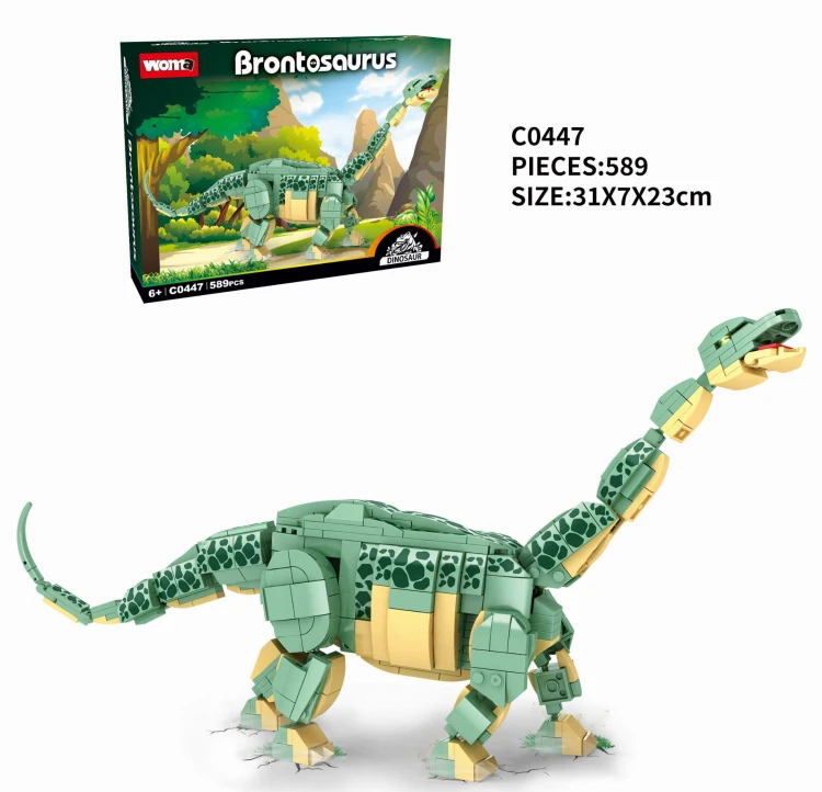Klocki WOMA C0447-DS. Dinozaur Brontosaurus