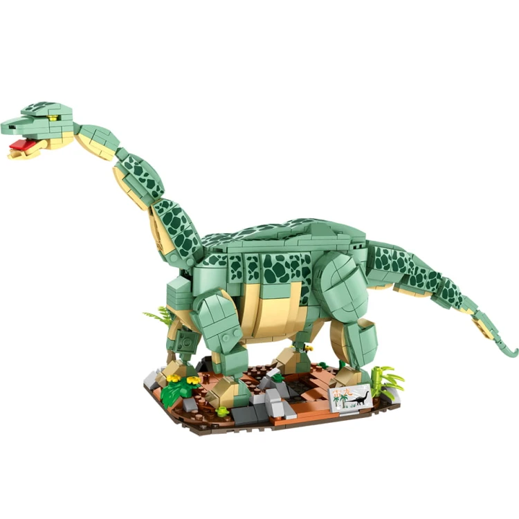 Klocki WOMA C0447-DS. Dinozaur Brontosaurus