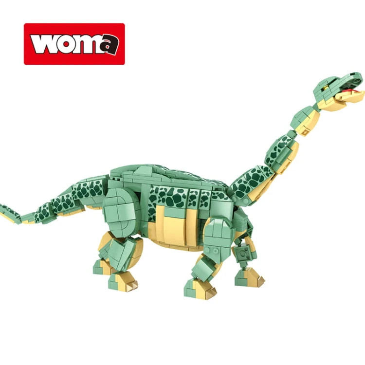 Klocki WOMA C0447-DS. Dinozaur Brontosaurus