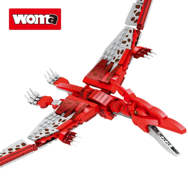 Klocki WOMA C0445-DS. Dinozaut Pterosaur