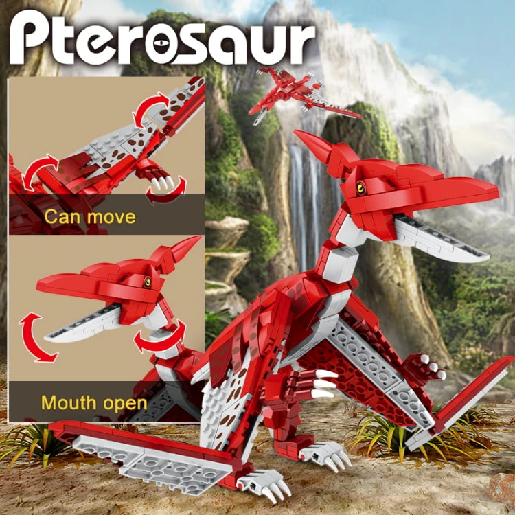Klocki WOMA C0445-DS. Dinozaut Pterosaur