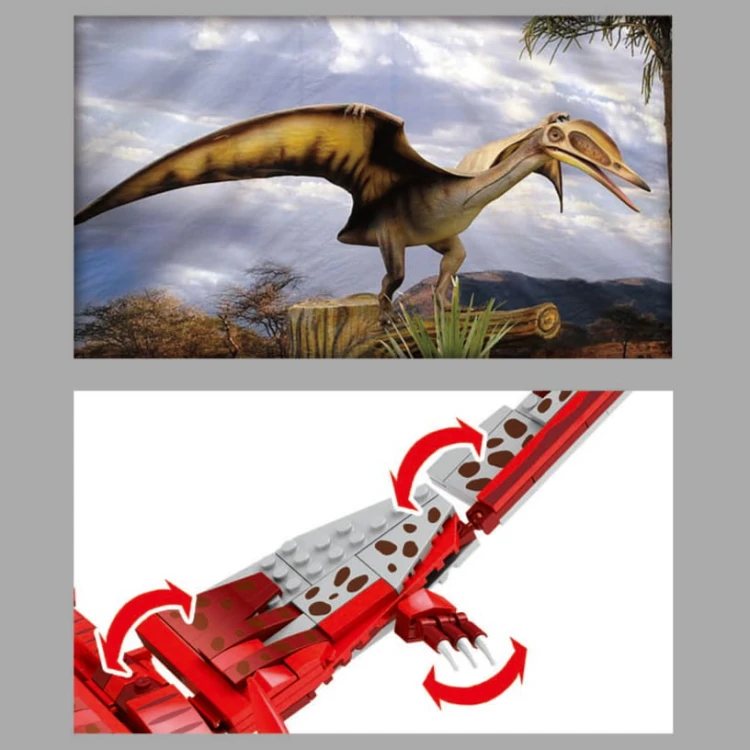 Klocki WOMA C0445-DS. Dinozaut Pterosaur