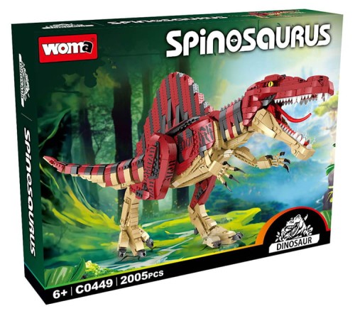 Klocki WOMA C0449-DS. Dinozaur Spinosaures