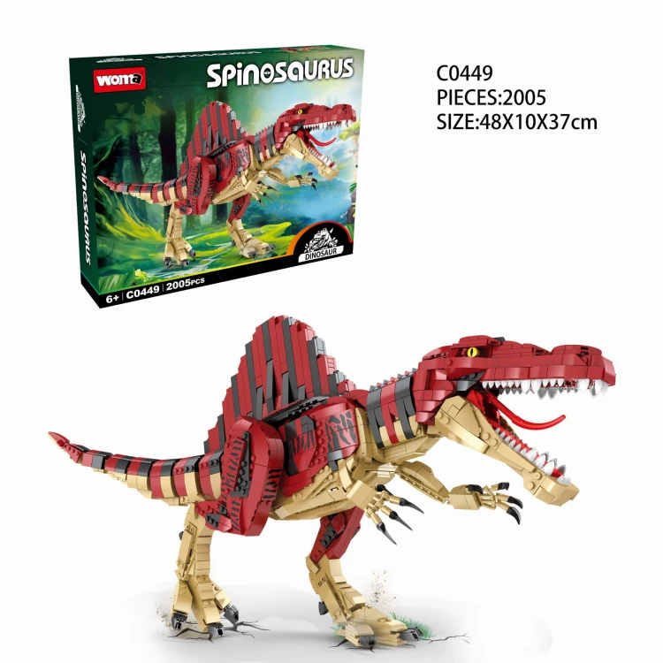 Klocki WOMA C0449-DS. Dinozaur Spinosaures