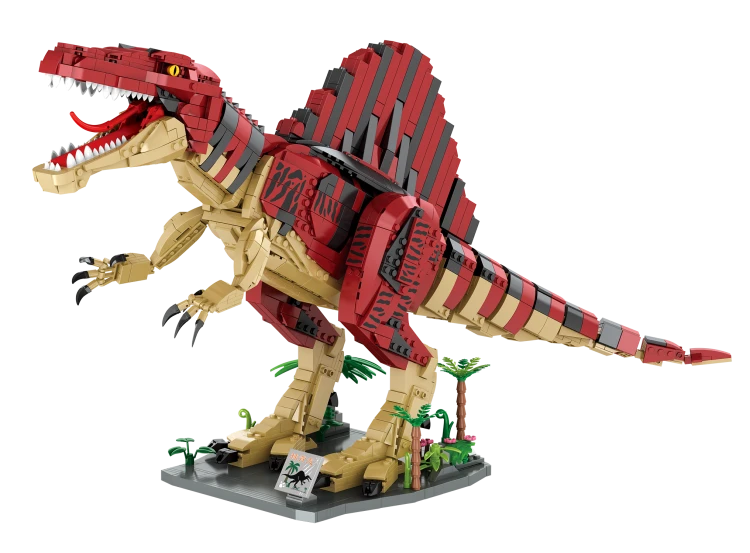 Klocki WOMA C0449-DS. Dinozaur Spinosaures