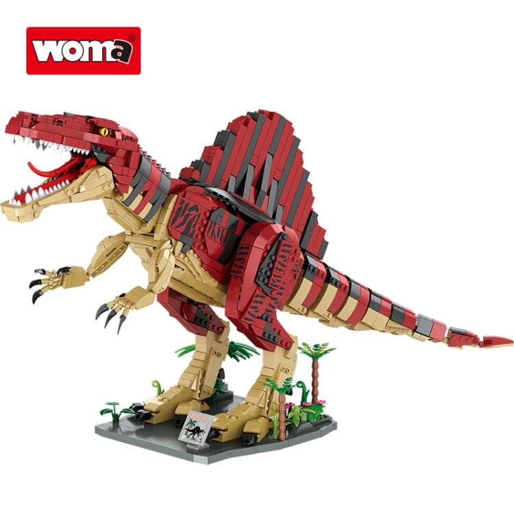 Klocki WOMA C0449-DS. Dinozaur Spinosaures