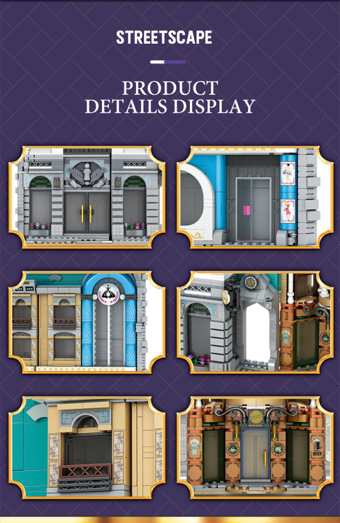 66032 Architecture Book (3108pcs)