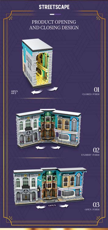 66032 Architecture Book (3108pcs)