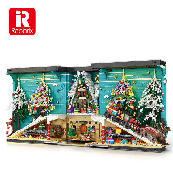 66033 Christmas Book (3260pcs)