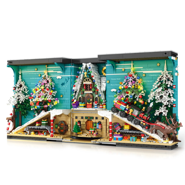66033 Christmas Book (3260pcs)