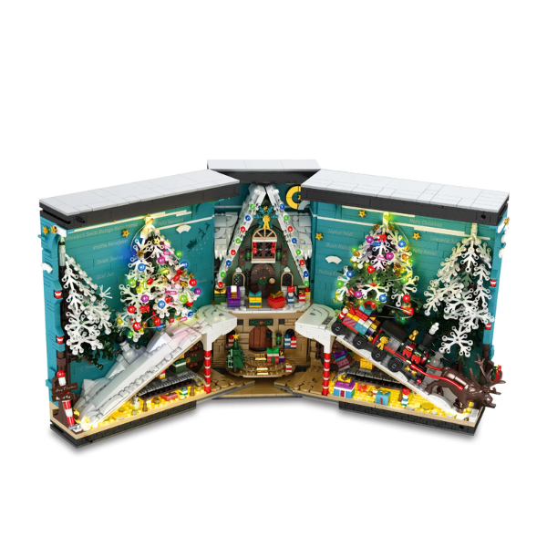 66033 Christmas Book (3260pcs)
