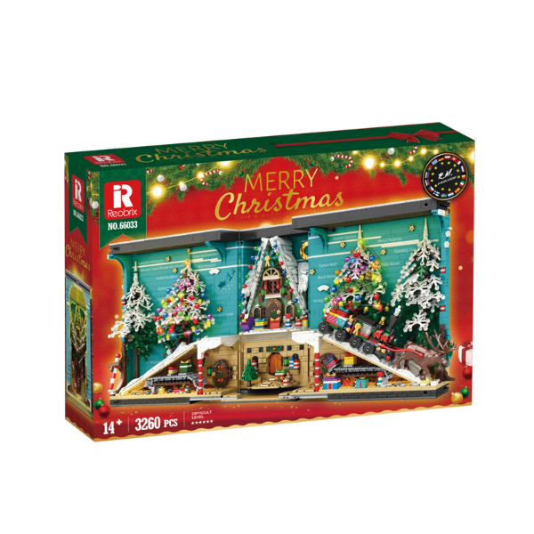 66033 Christmas Book (3260pcs)