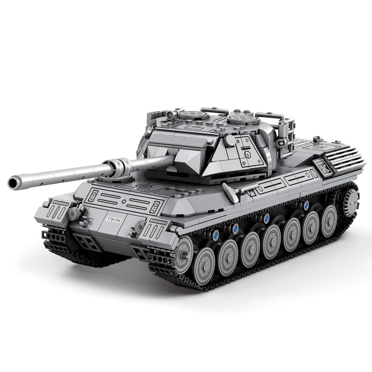 Klocki REOBRIX 77038 Leopard 1 World of Tanks (1273 elementów)