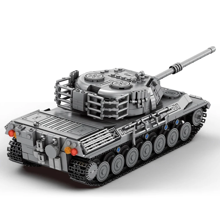 Klocki REOBRIX 77038 Leopard 1 World of Tanks (1273 elementów)