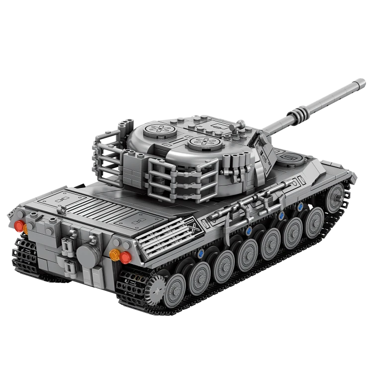 Klocki REOBRIX 77038 Leopard 1 World of Tanks (1273 elementów)