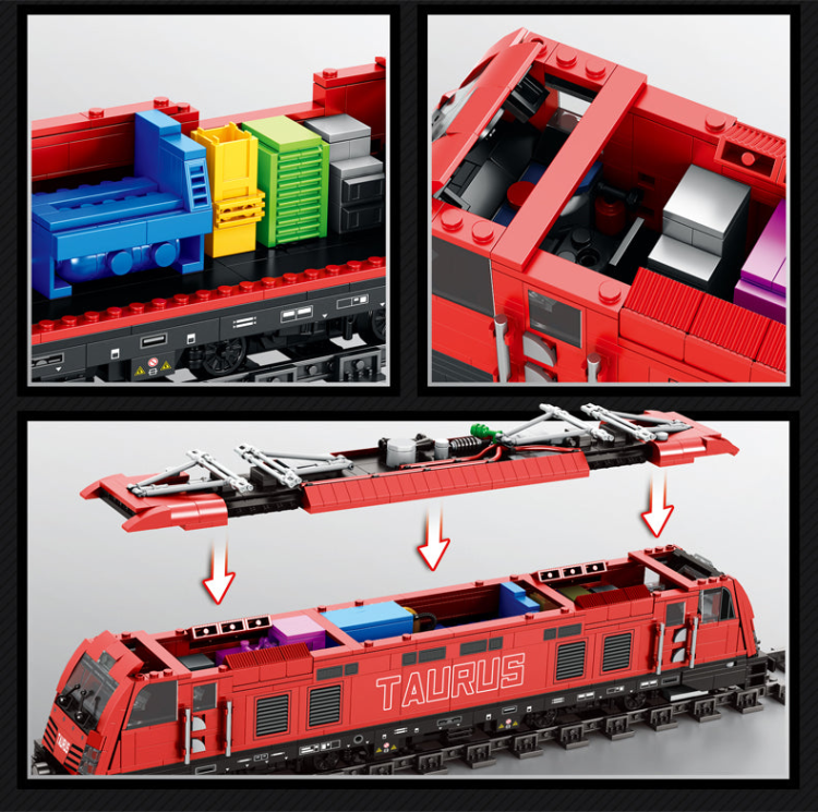 66020A Taurus (1939pcs)