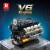Klocki REOBRIX 33013 Silnik V6 (1268 elementów)