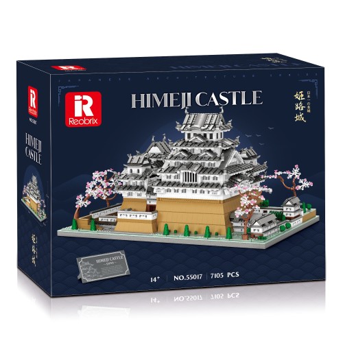 Klocki REOBRIX 55017 Zamek Himeji (7105 elementów)
