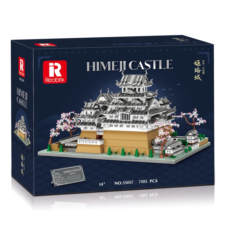 Klocki REOBRIX 55017 Zamek Himeji (7105 elementów)