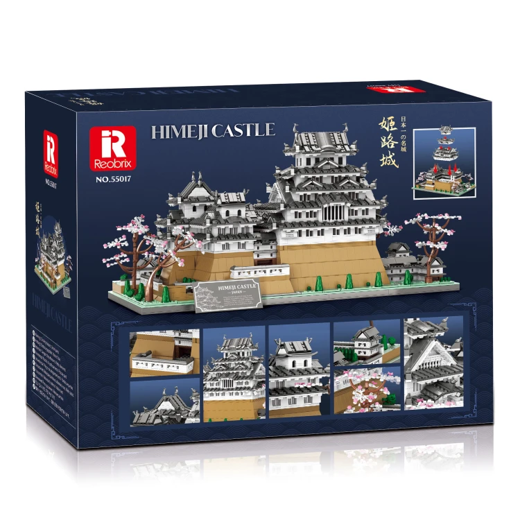 Klocki REOBRIX 55017 Zamek Himeji (7105 elementów)