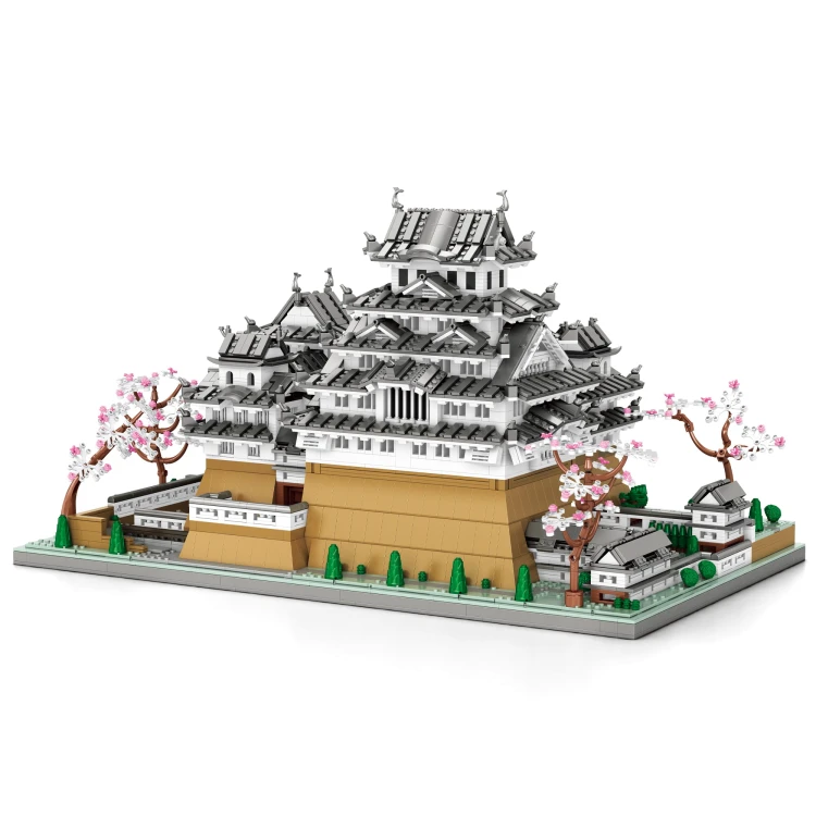 Klocki REOBRIX 55017 Zamek Himeji (7105 elementów)