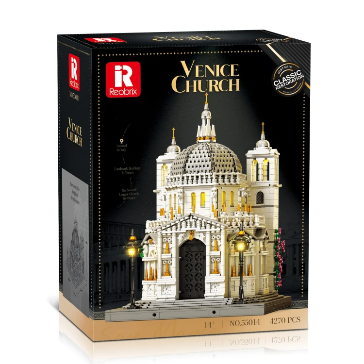 Klocki REOBRIX 55014 Katedra Wenecka (4,270 elementów)