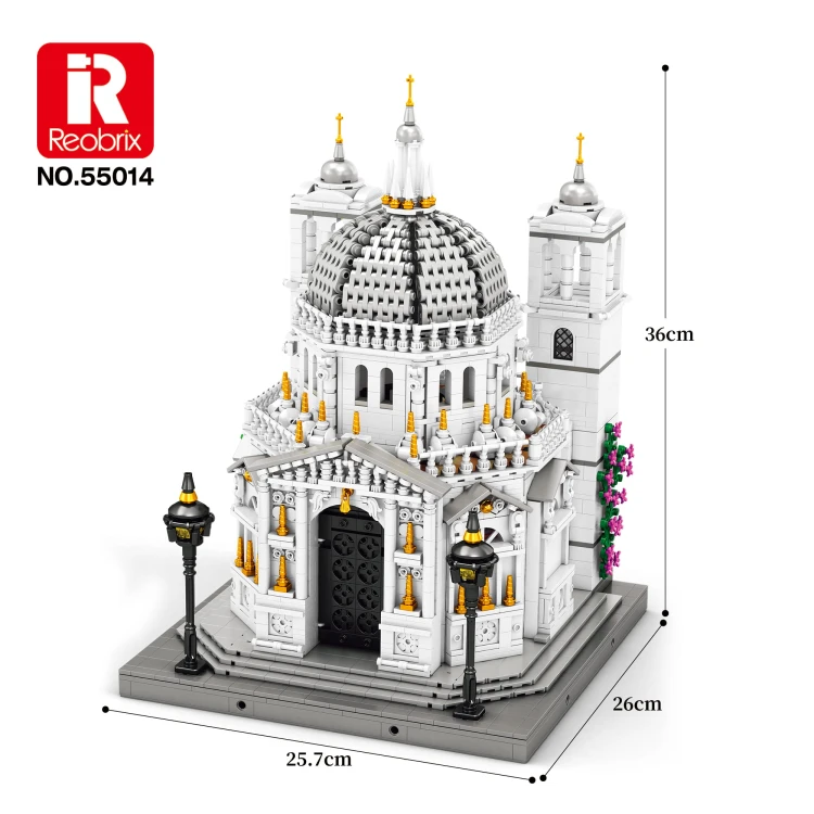 Klocki REOBRIX 55014 Katedra Wenecka (4,270 elementów)